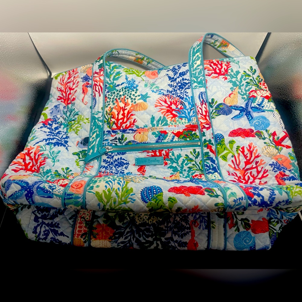 Women’s handbags.